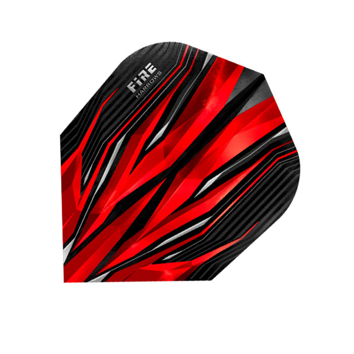 Fire No6 Dart Flights by Harrows