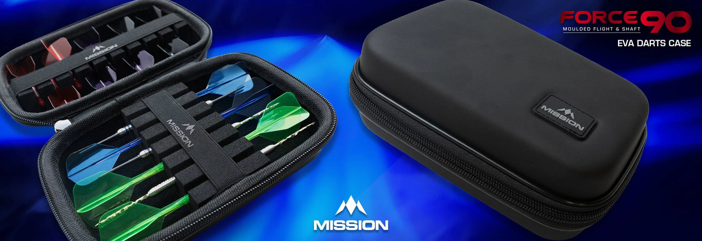 Mission Force 90 Dart EVA Moulded Case Wallet