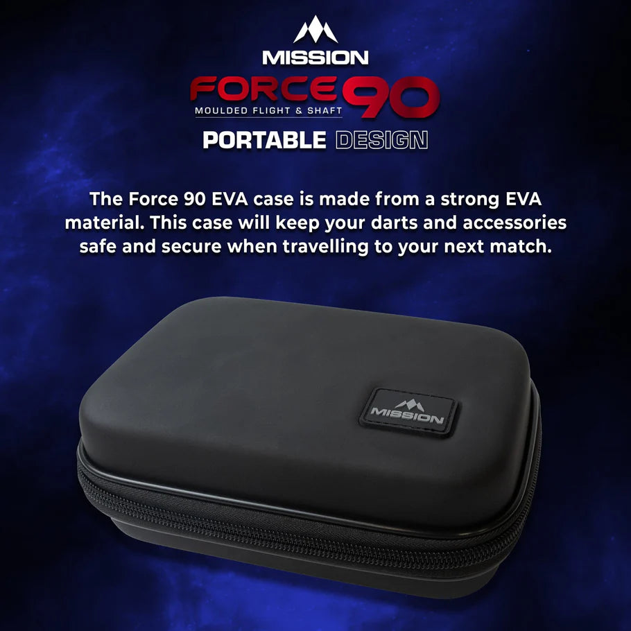 Mission Force 90 Dart EVA Moulded Case Wallet