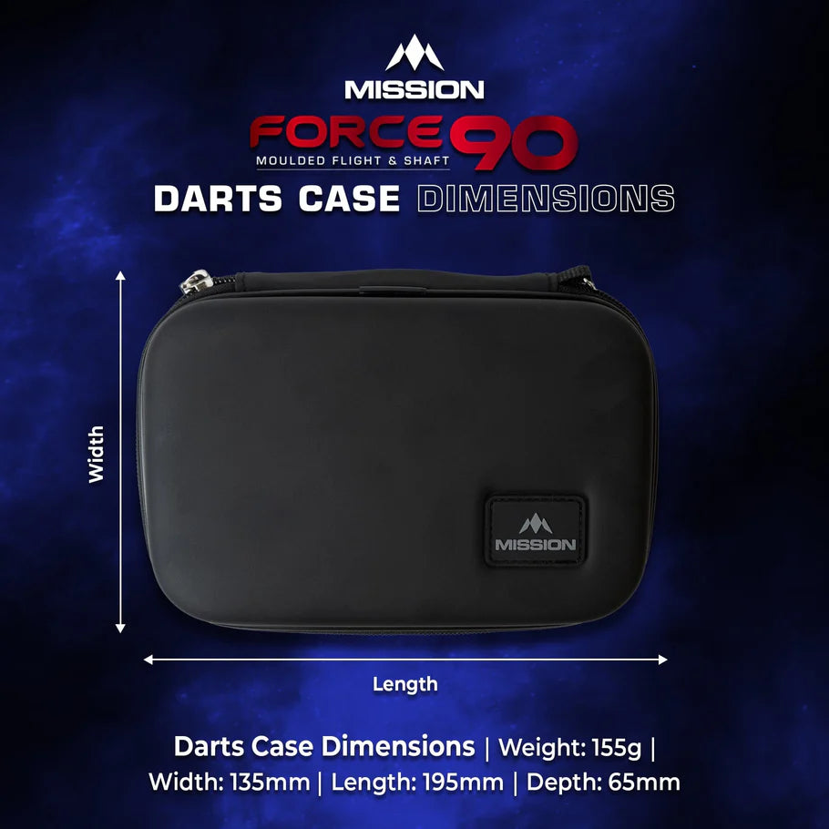 Mission Force 90 Dart EVA Moulded Case Wallet