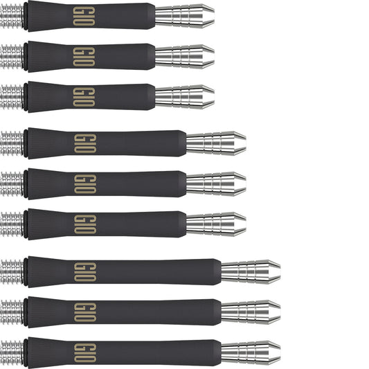 Phil Taylor Power Titanium G10 Black Stems / Shafts by Target