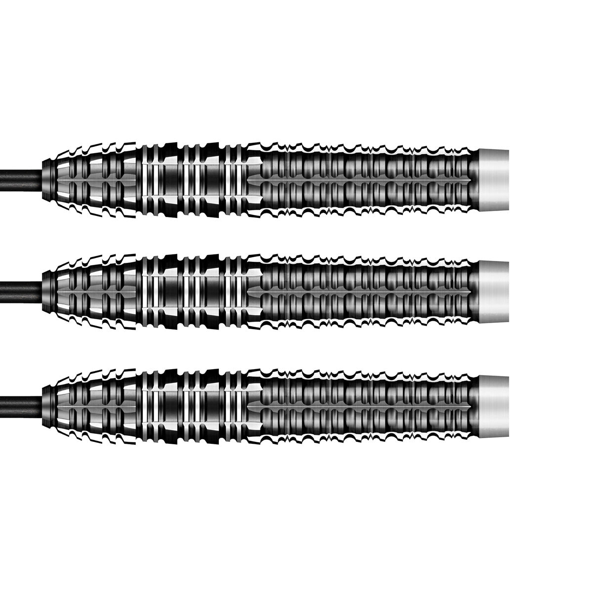 Shot Gnarly Smasha 90% Tungsten Steel Tip Darts