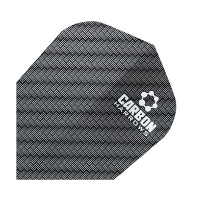 Harrows Carbon Dart Flights Extra Strong 100 Micron