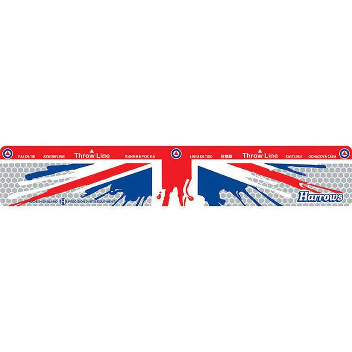 Harrows Heavy Duty Darts Throw Line / Toe Line / Oche