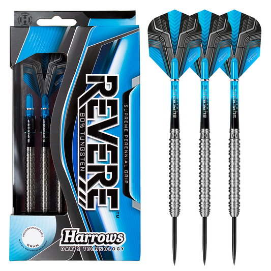 Harrows Revere 90% Tungsten Steel Tip Darts