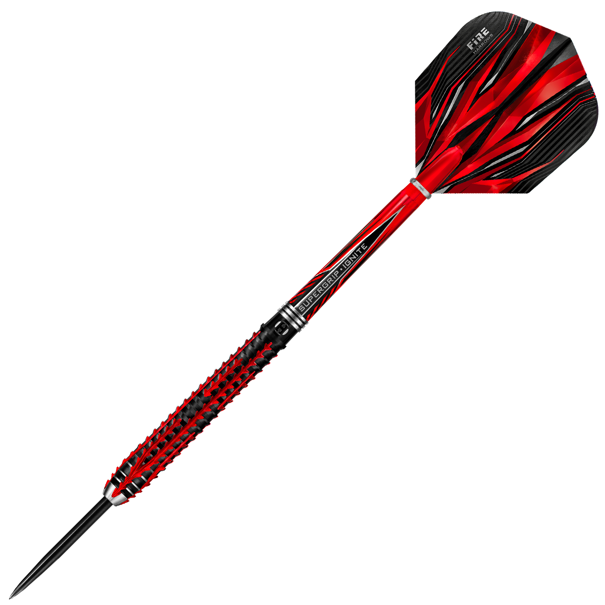 Harrows Fire Inferno 90% Tungsten Steel Tip Darts
