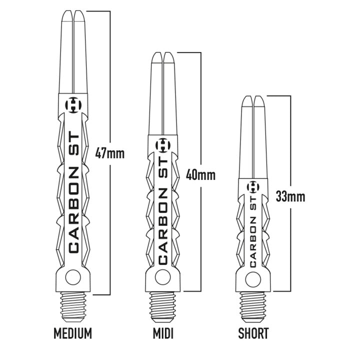 Harrows Carbon ST Dart Shafts