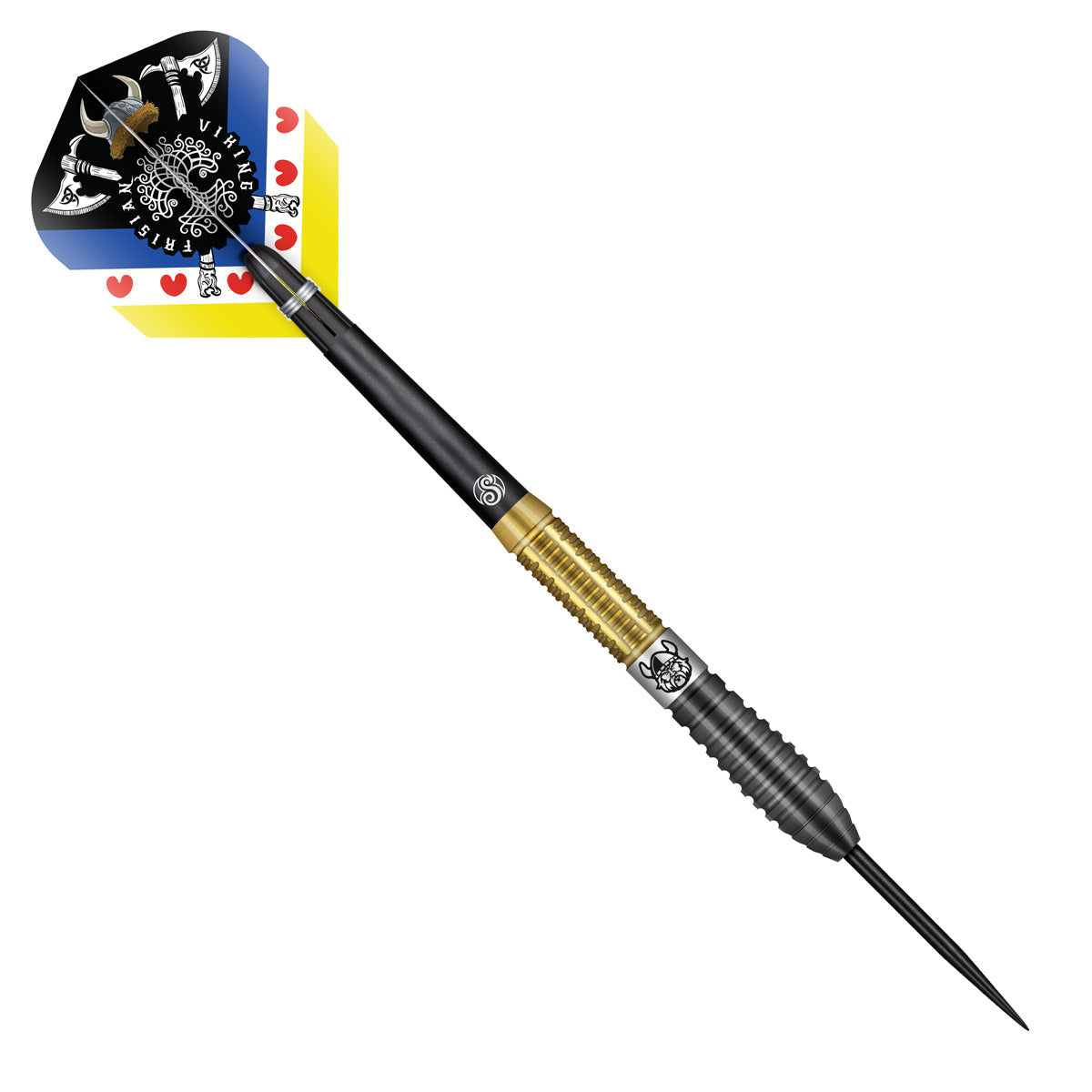 Pro Series Jitse van der Wal 90% Tungsten Steel Tip Darts by Shot