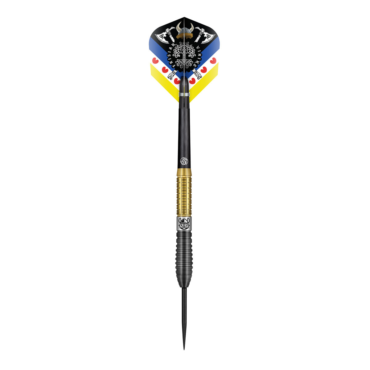 Pro Series Jitse van der Wal 90% Tungsten Steel Tip Darts by Shot