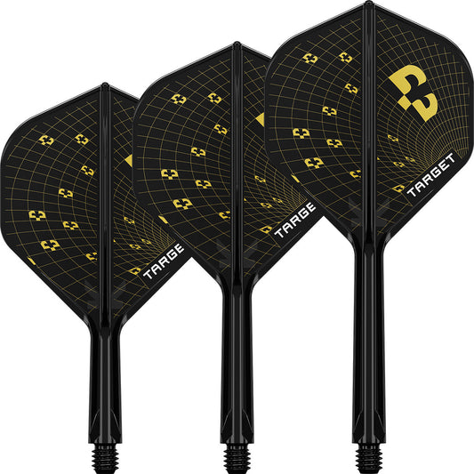 Target K-Flex Bolide No2 Integrated Flights & Shafts