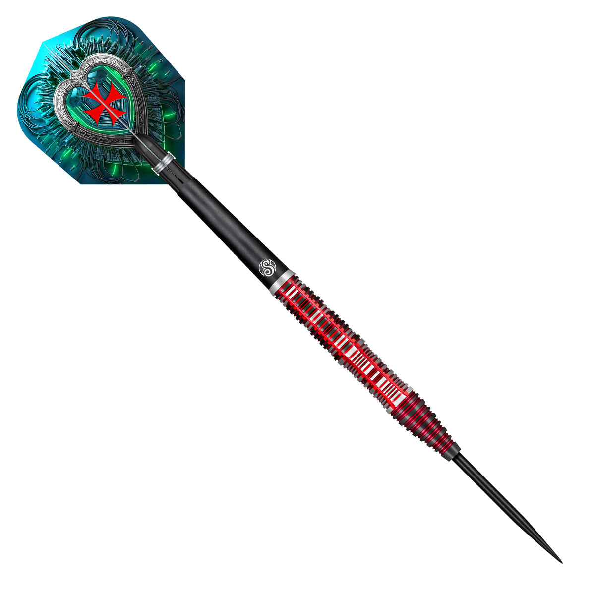 Future Knights Dreadheart 90% Tungsten Steel Tip Darts by Shot