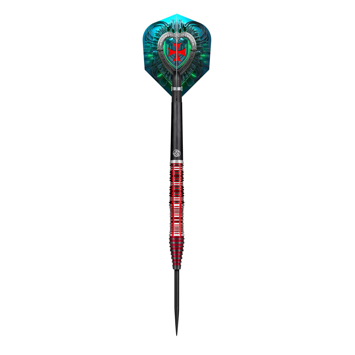Future Knights Dreadheart 90% Tungsten Steel Tip Darts by Shot