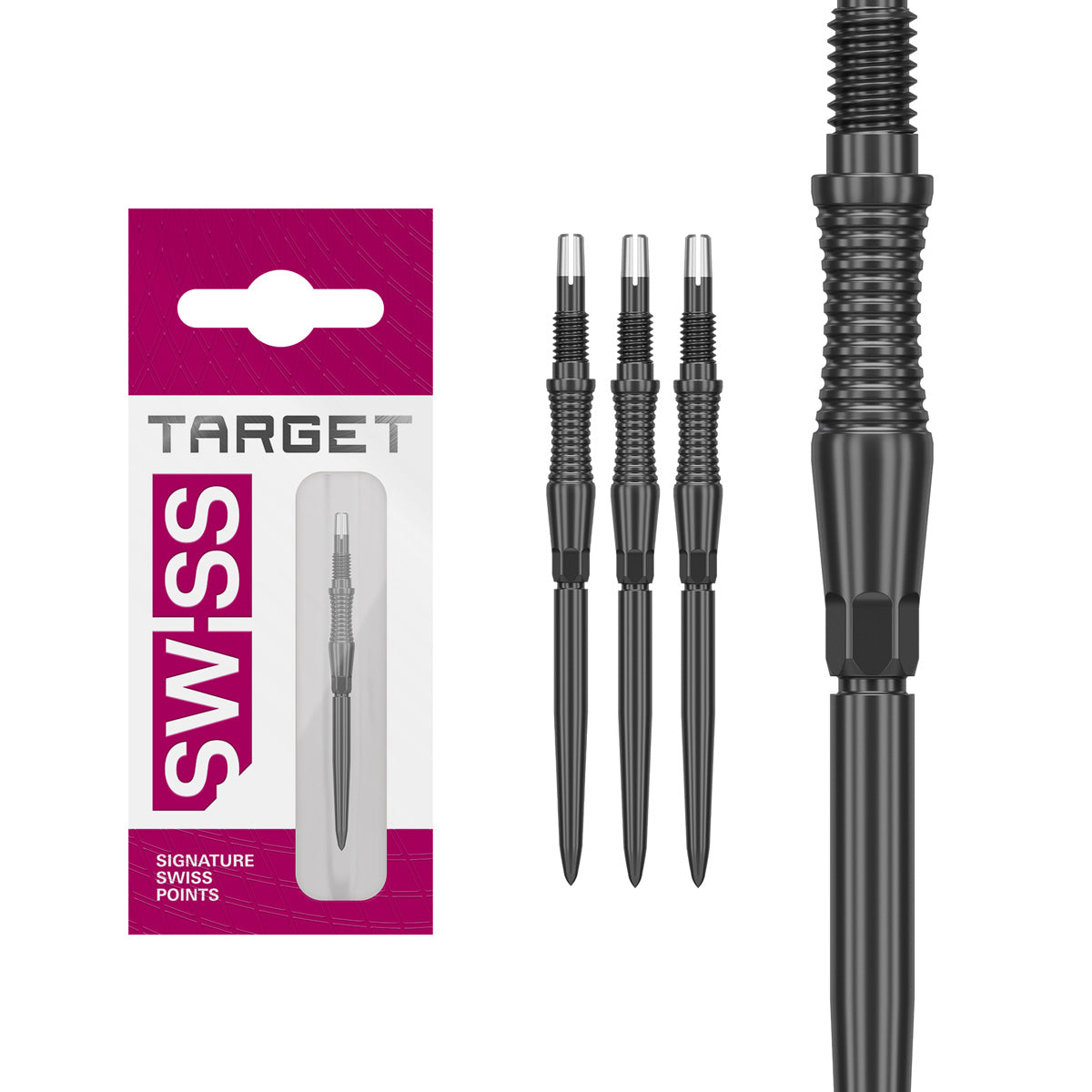 Target Signature Swiss RST Points