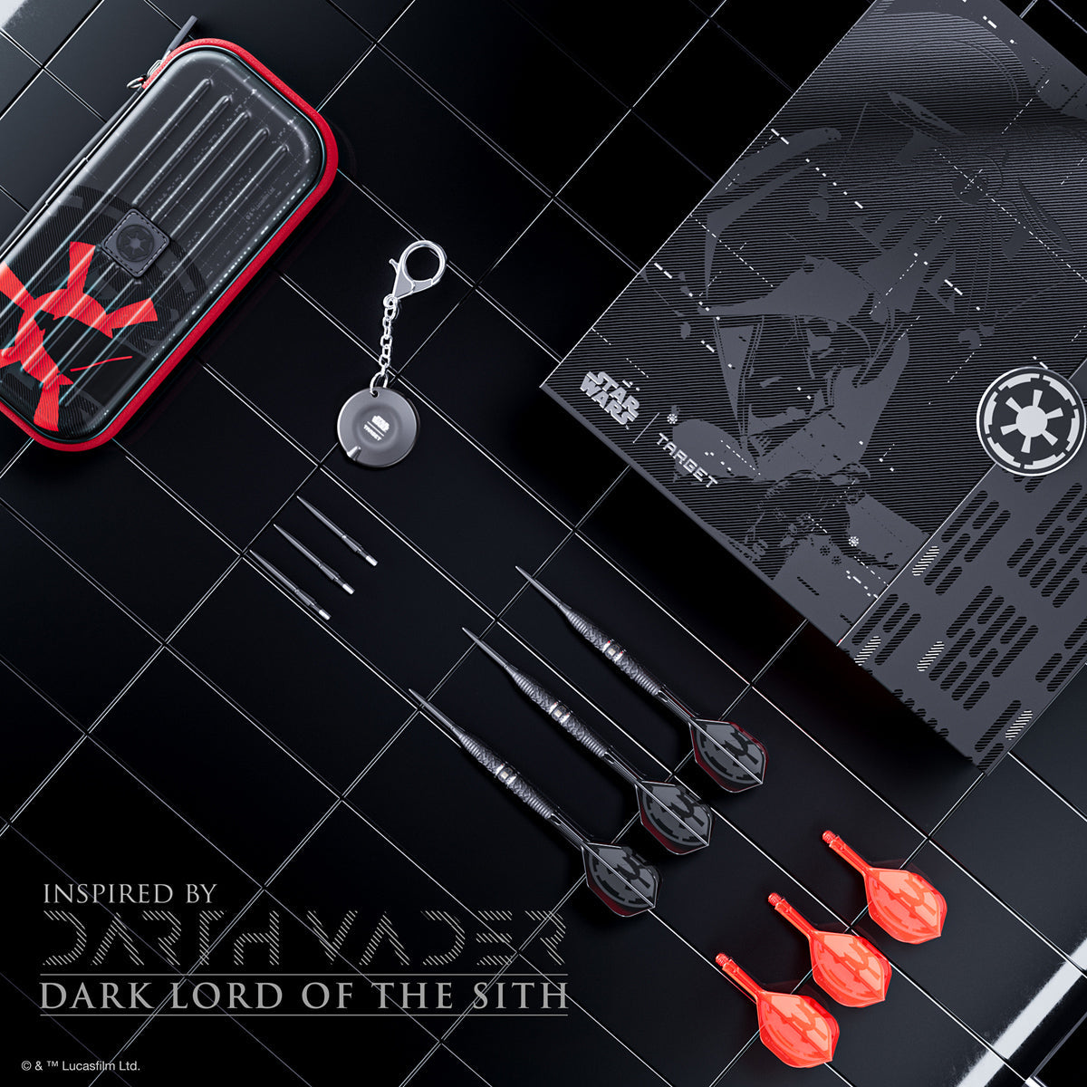 STAR WARS™ | TARGET Darth Vader 95% Tungsten Steel Tip Darts