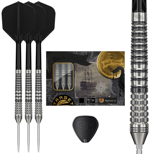 Target Japan Black Marque Renegade G4 90% Tungsten SP Steel Tip Darts