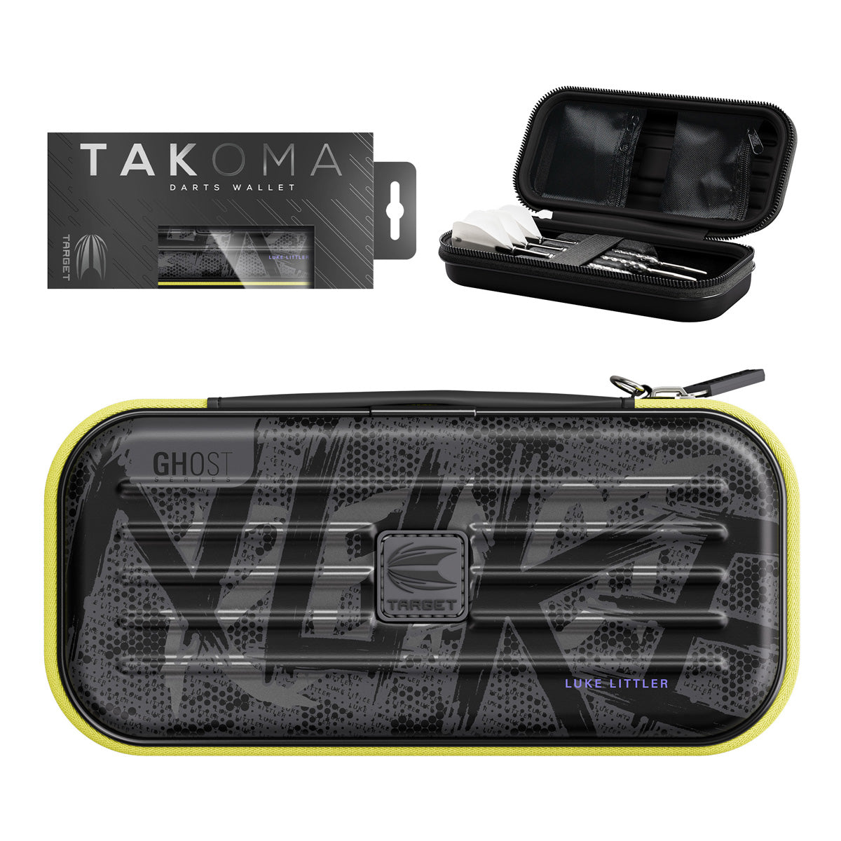 Target Luke Littler Takoma Ghost Dart Case