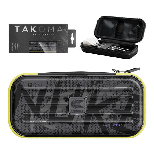 Target Luke Littler Takoma Ghost Dart Case