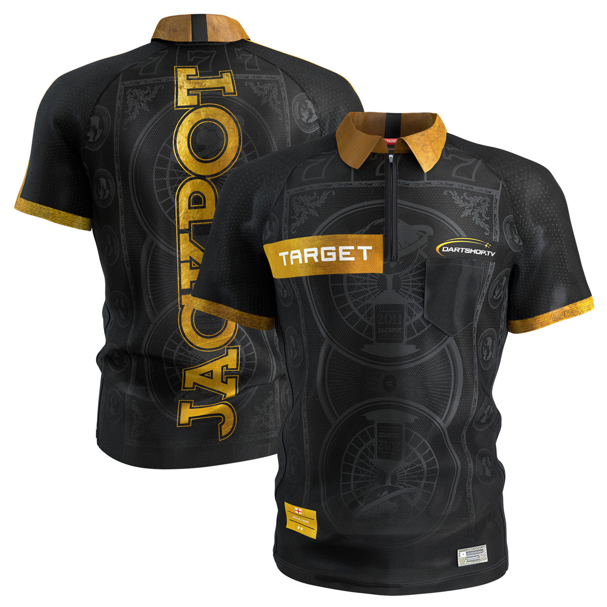 Target Adrian Lewis Playing Shirt– Rebel Darts