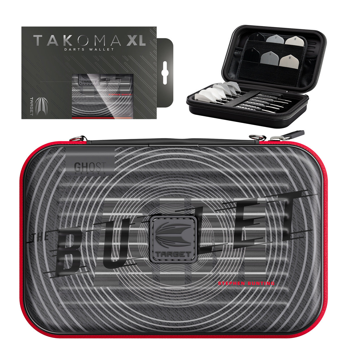 Target Stephen Bunting Takoma Ghost XL Dart Case
