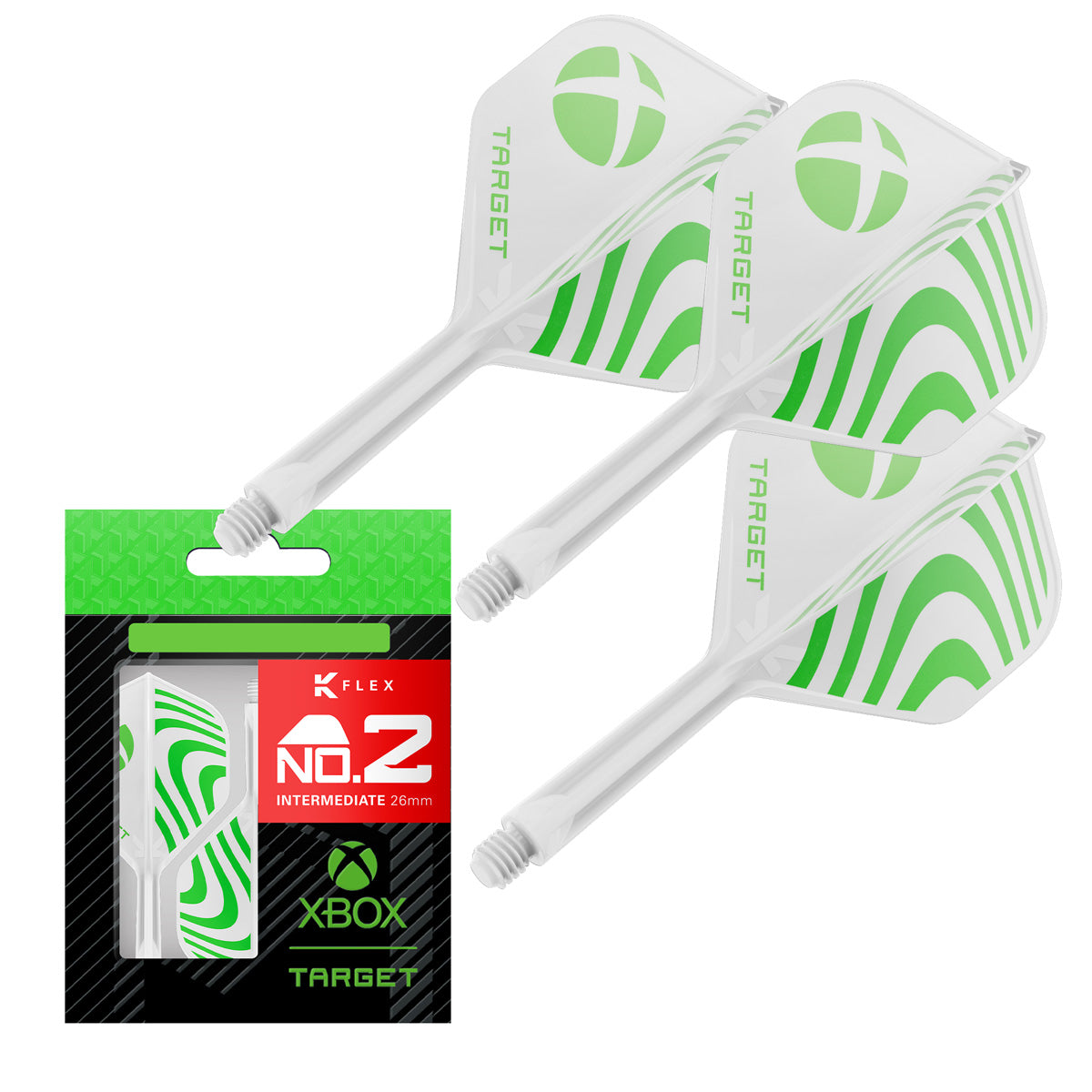 TARGET | XBOX K-Flex No2 Integrated Flights and Shafts