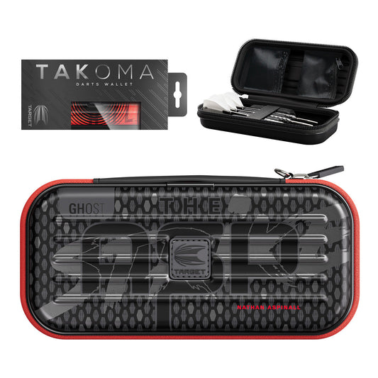 Target Nathan Aspinall Takoma Ghost Dart Case