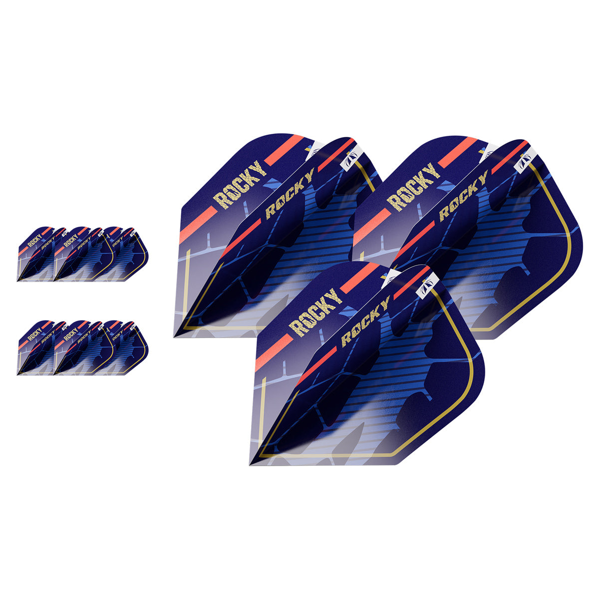 Josh Rock G1 Pro Ultra Dart Flight x 3 Sets by Target