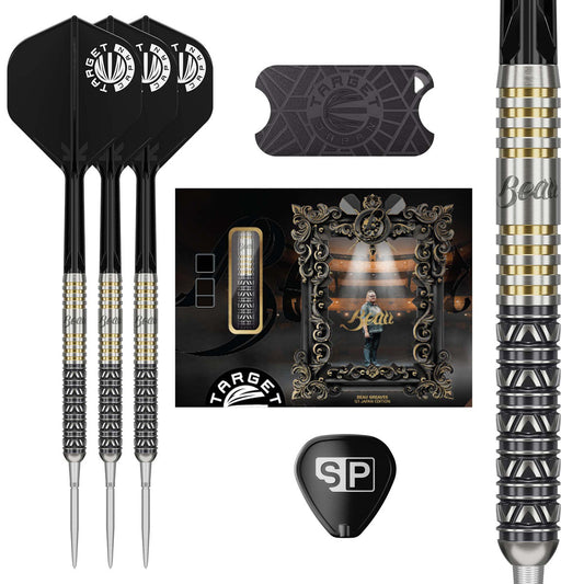 Target Japan Beau Greaves Japan Edition 90% Tungsten SP Steel Tip Darts