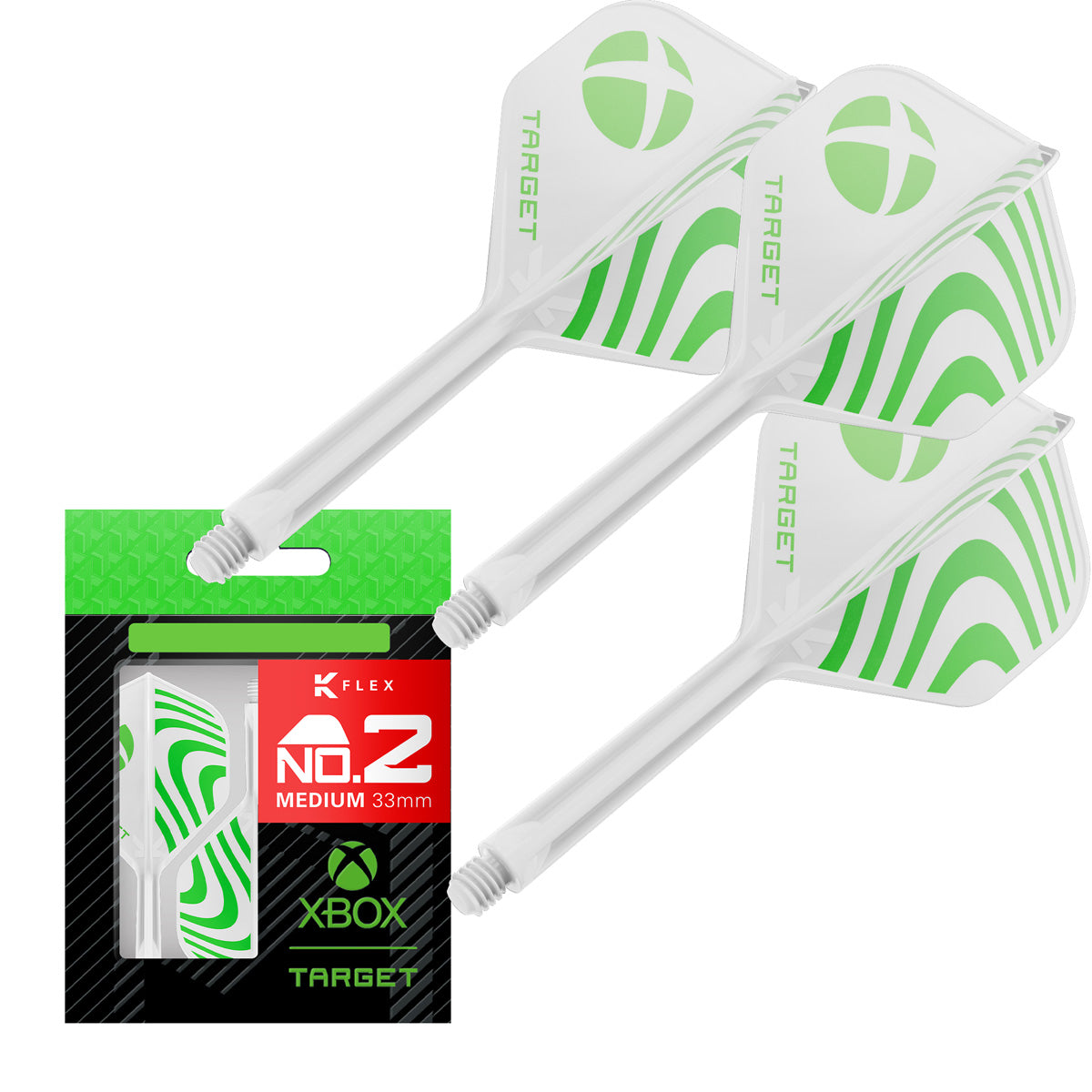 TARGET | XBOX K-Flex No2 Integrated Flights and Shafts
