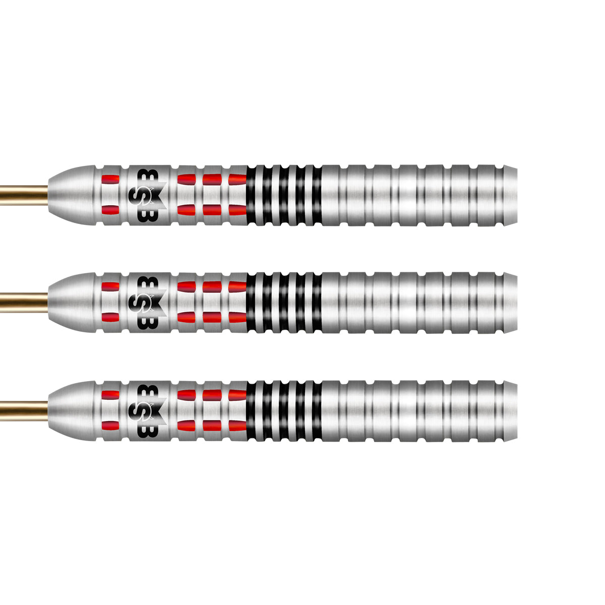 WayArrival 90% Tungsten Steel Tip Darts Set - 12 Pro Darts (4 Styles, 25g) With Diamond Hard Tips & Accessories