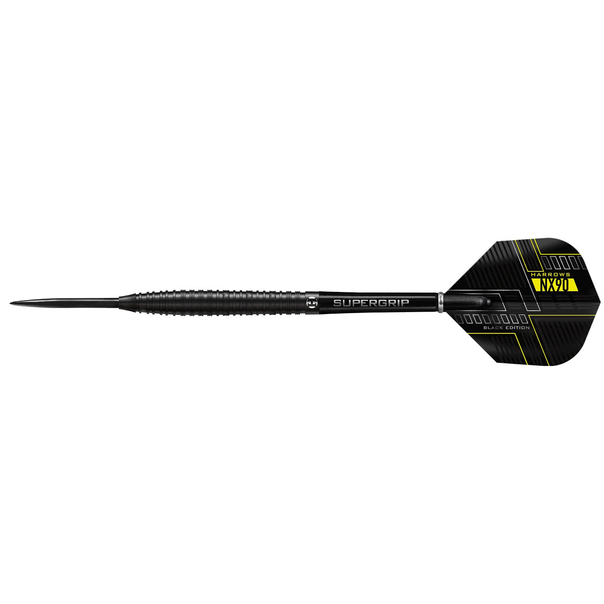 NX90 Black Edition 90% Tungsten Steel Tip Darts by Harrows– Rebel