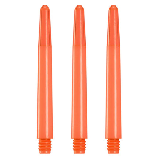 Datadart Fluorescent Dart Stems, Orange, Short Length