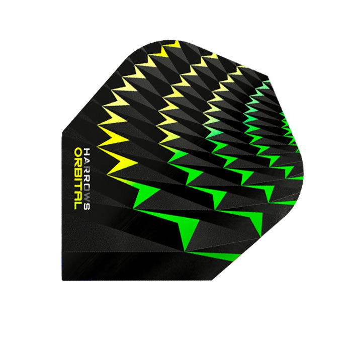 Orbital No6 Dart Flights by Harrows