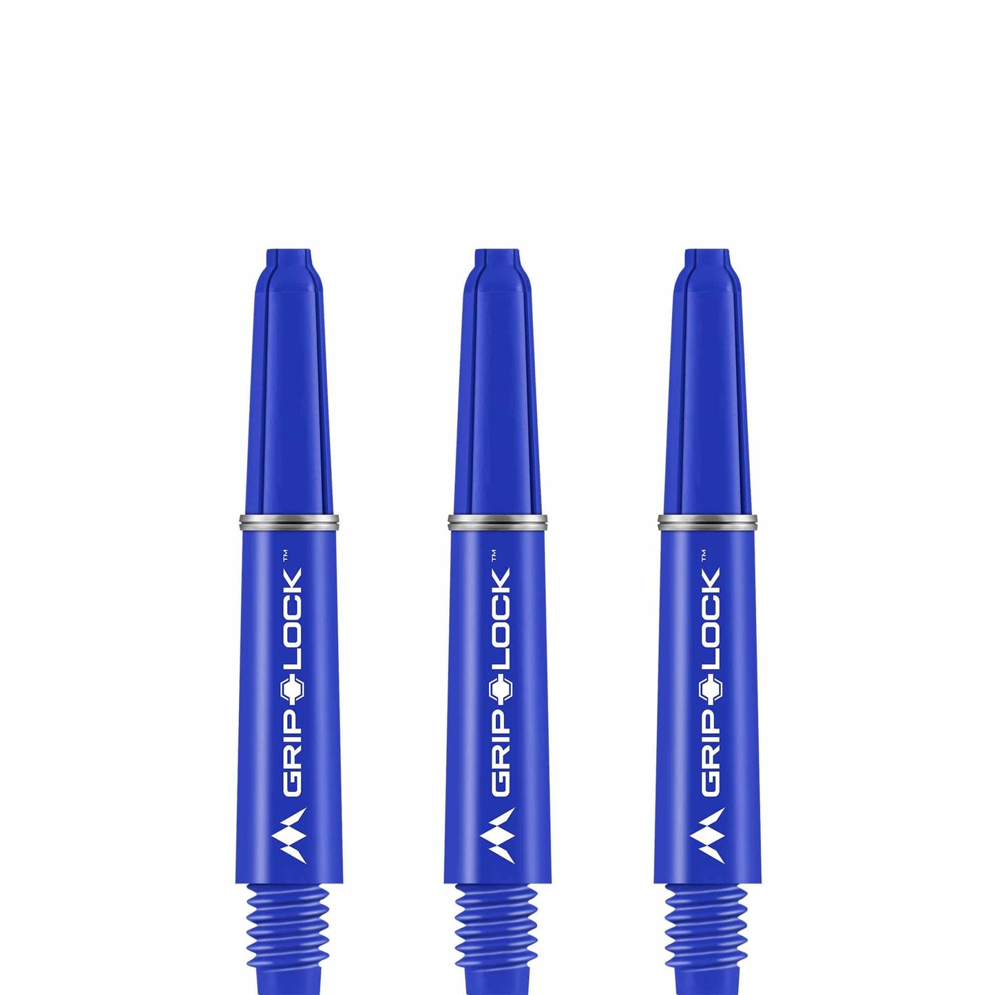 Mission GripLock Shafts - Dart Stems - Blue