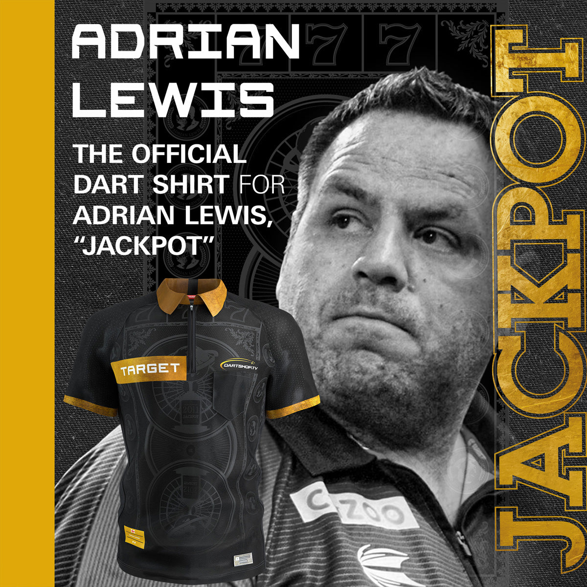 Target Adrian Lewis Playing Shirt