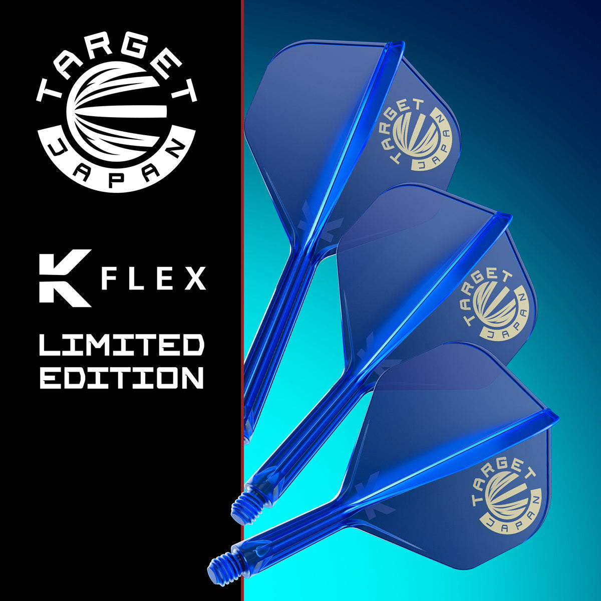 Target Japan Logo Blue K-Flex No2 One Piece Flights