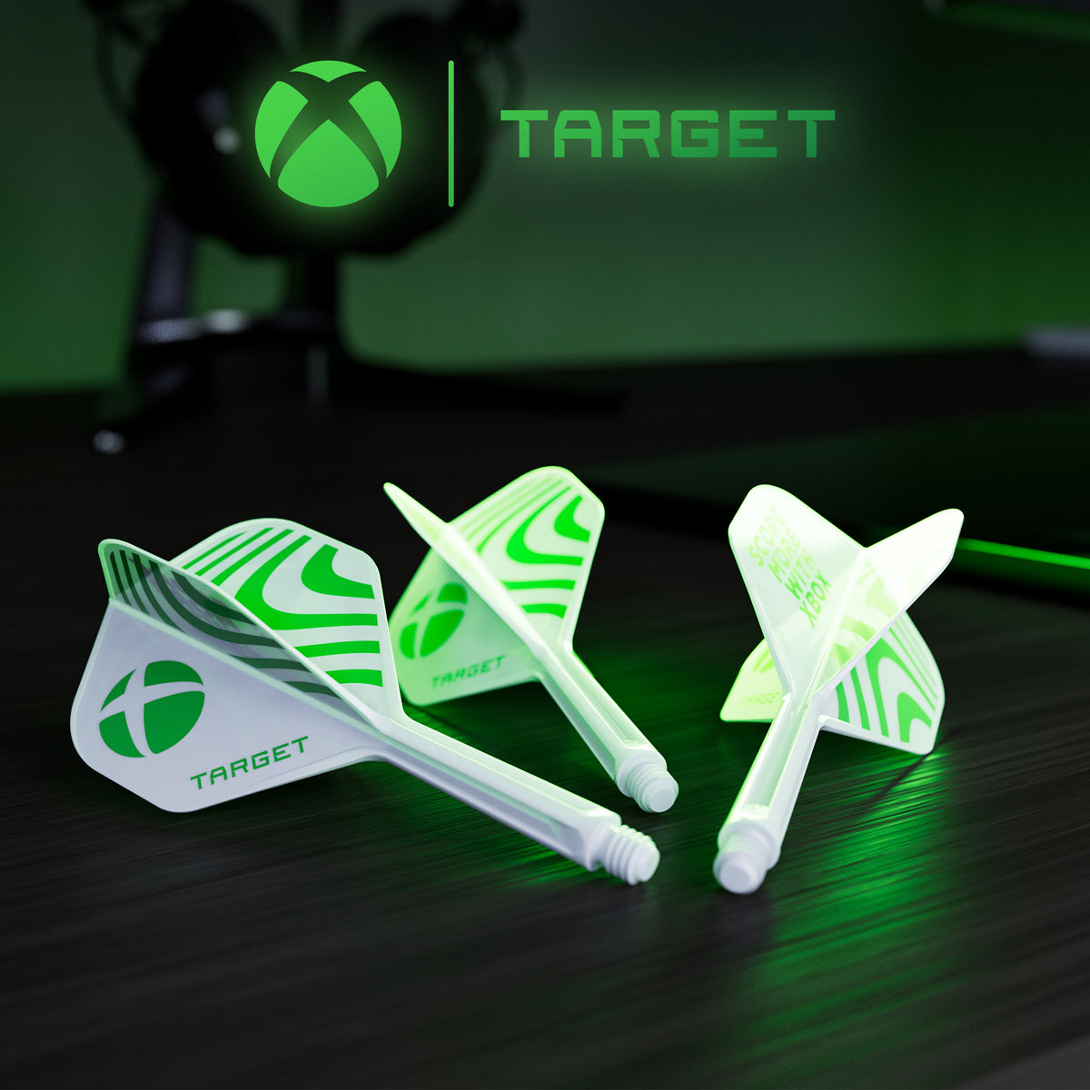 TARGET | XBOX K-Flex No2 Integrated Flights and Shafts