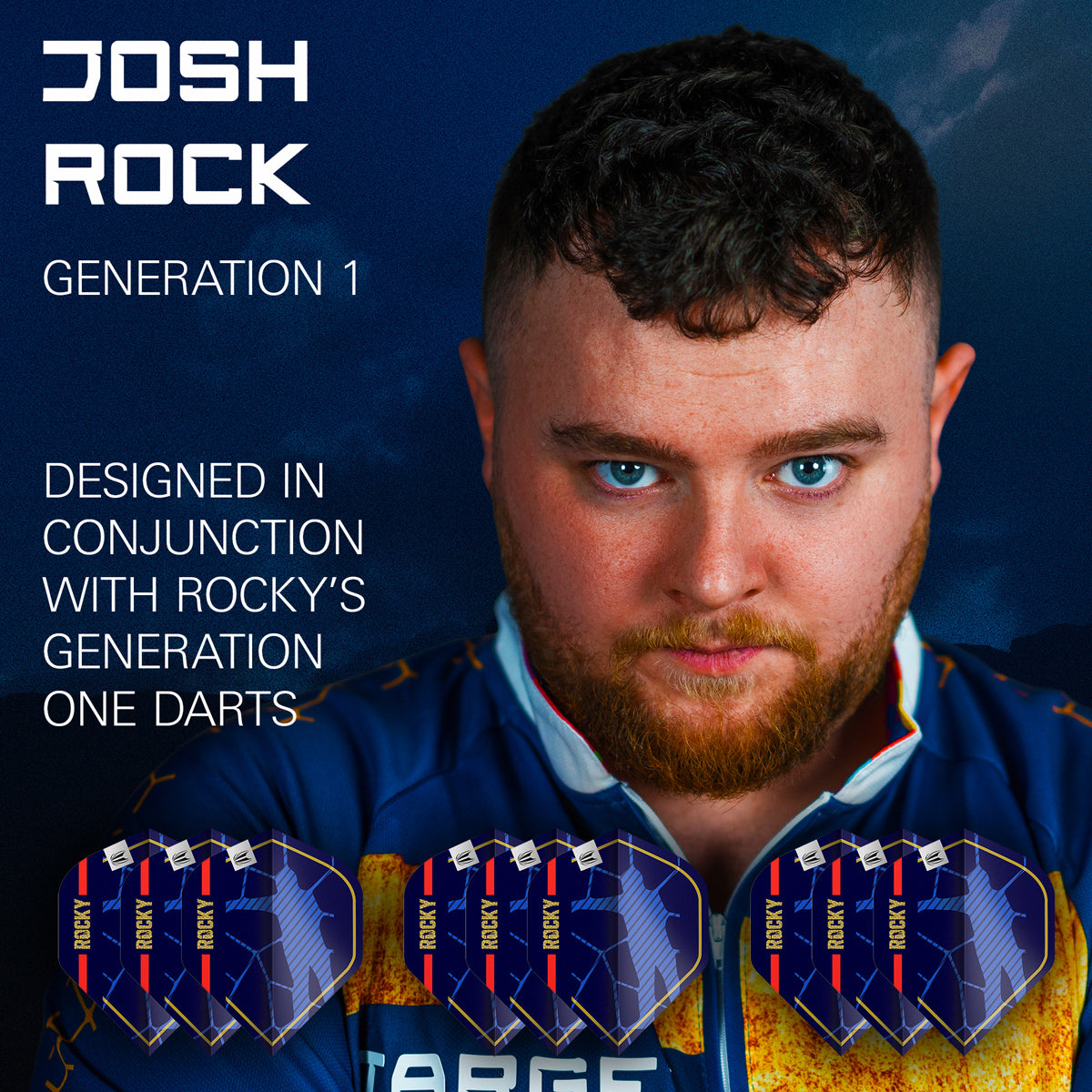 Josh Rock G1 Pro Ultra Dart Flight x 3 Sets by Target