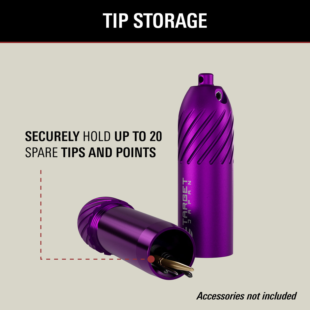 Target Japan AL3 Tip Case