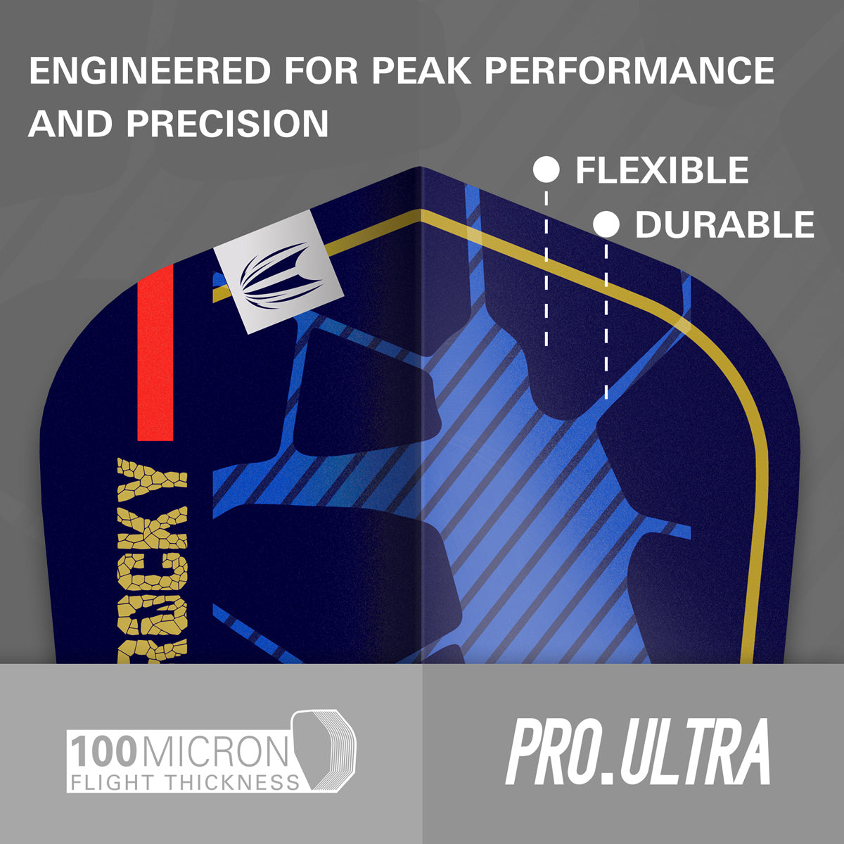 Josh Rock G1 Pro Ultra Dart Flight x 3 Sets by Target