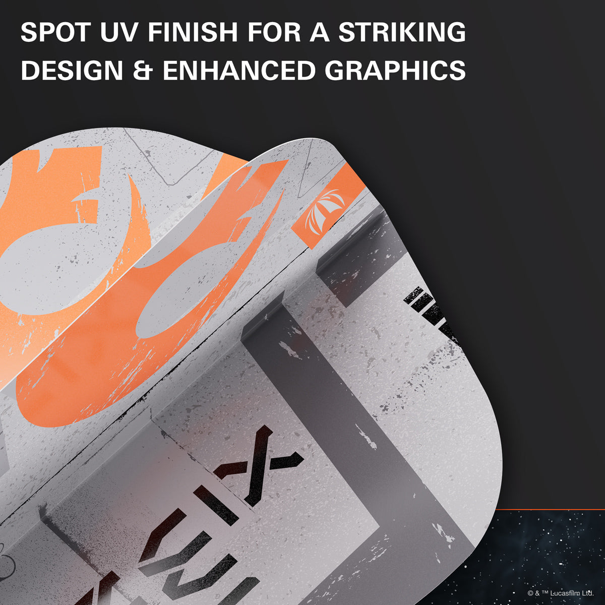 STAR WARS™ | TARGET X-Wing Pro Ultra Dart Flights