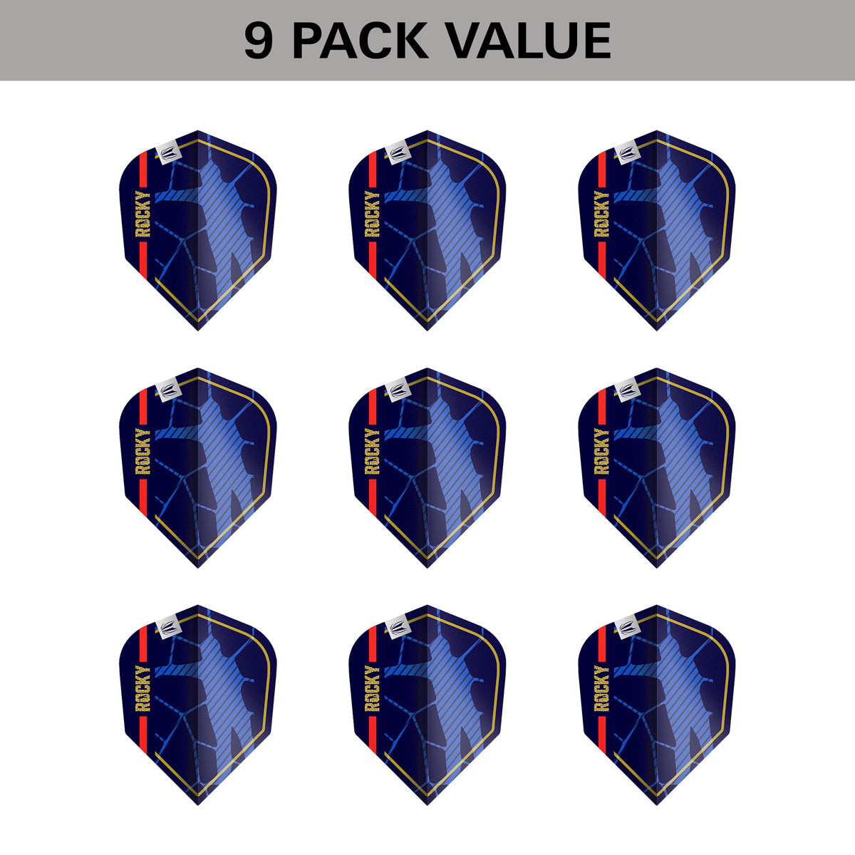Josh Rock G1 Pro Ultra Dart Flight x 3 Sets by Target