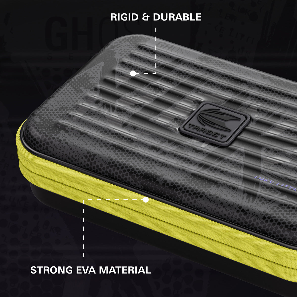 Target Luke Littler Takoma Ghost XL Dart Case