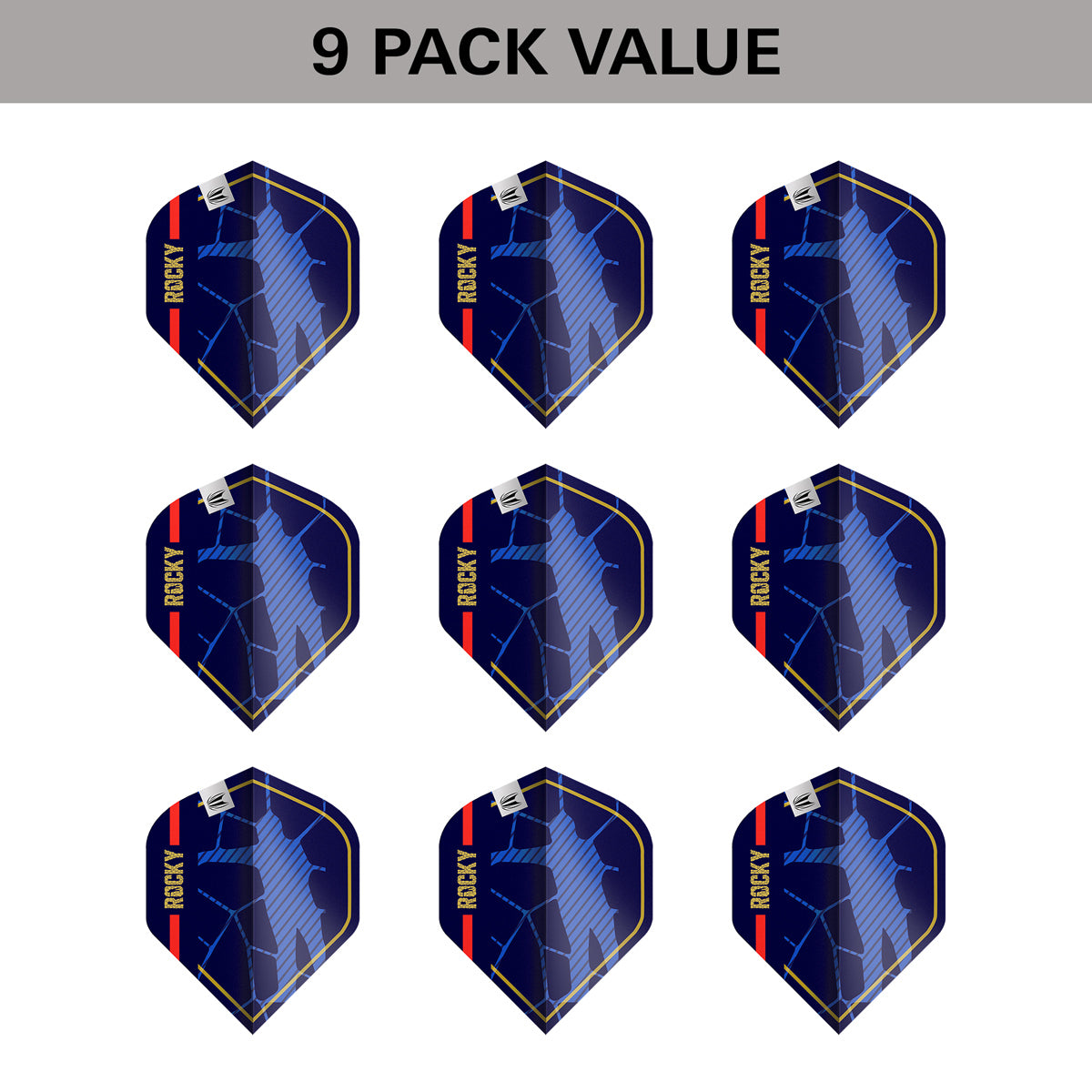 Josh Rock G1 Pro Ultra Dart Flight x 3 Sets by Target
