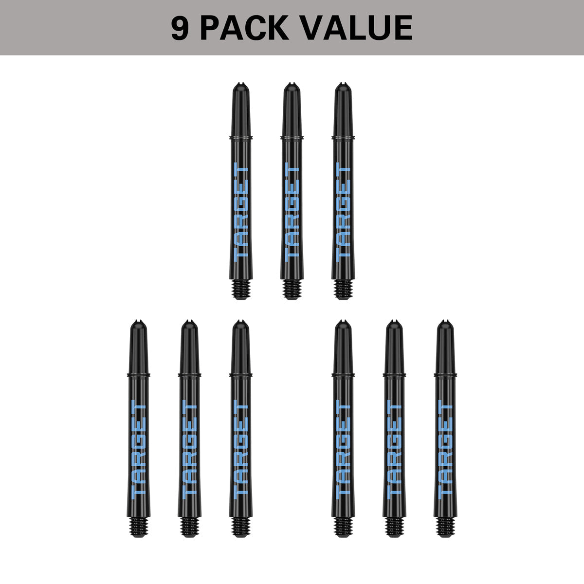 Pro Grip TAG Shafts (3 Sets) by Target