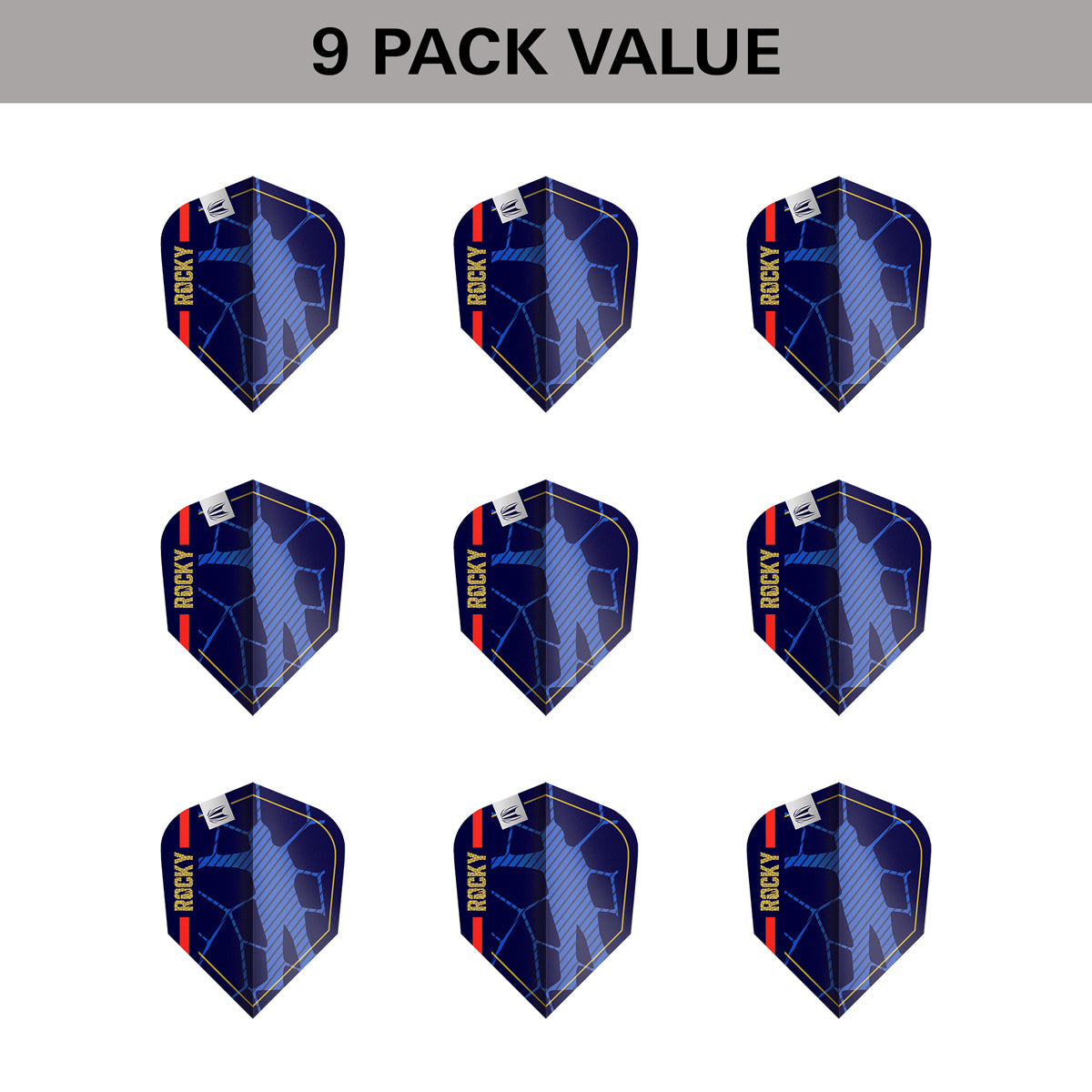 Josh Rock G1 Pro Ultra Dart Flight x 3 Sets by Target