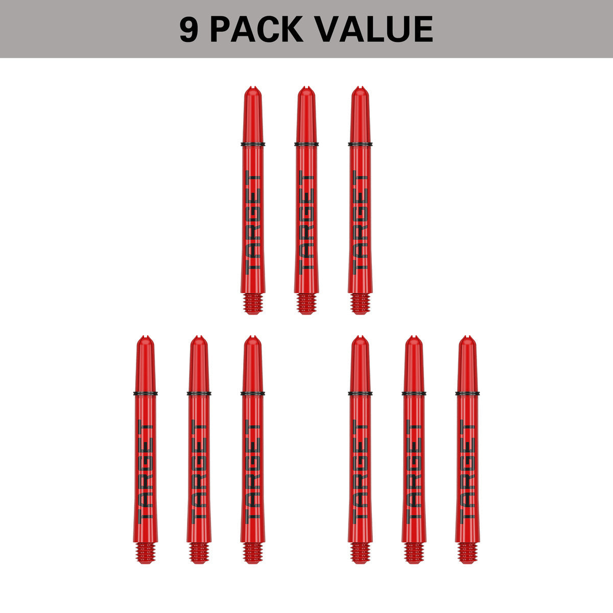 Pro Grip TAG Shafts (3 Sets) by Target