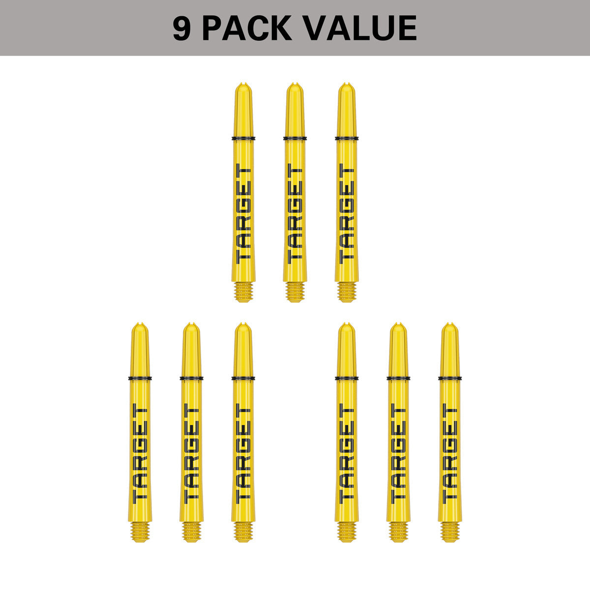 Pro Grip TAG Shafts (3 Sets) by Target