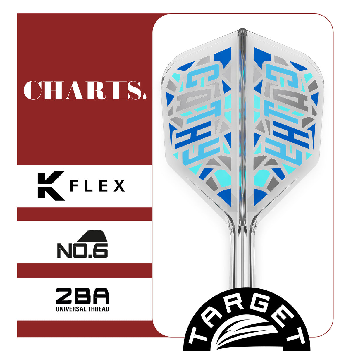 Target Japan Cathy Leung Charis K-Flex No6 Integrated Flights & Shafts