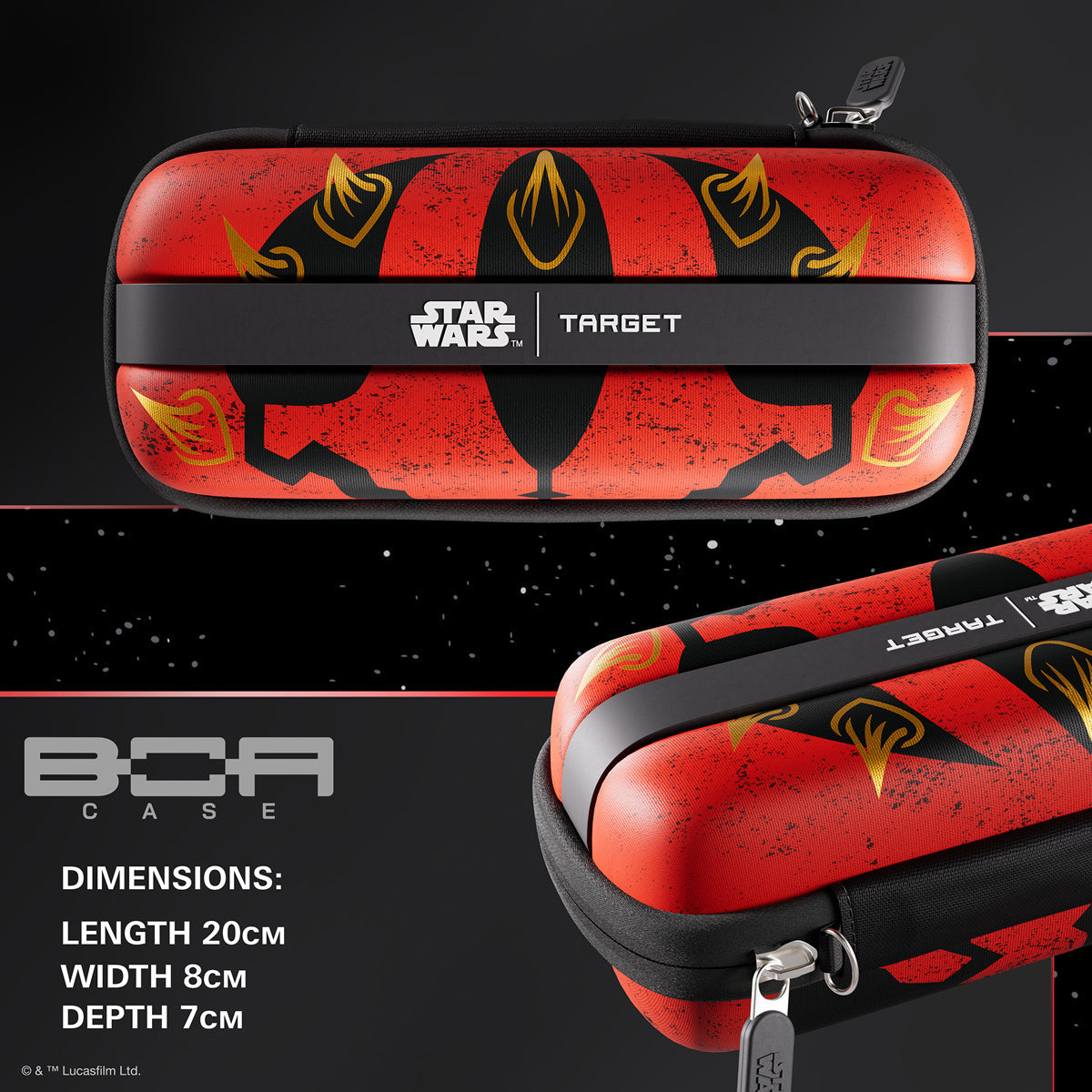 STAR WARS™ | TARGET Darth Maul BOA Wallet