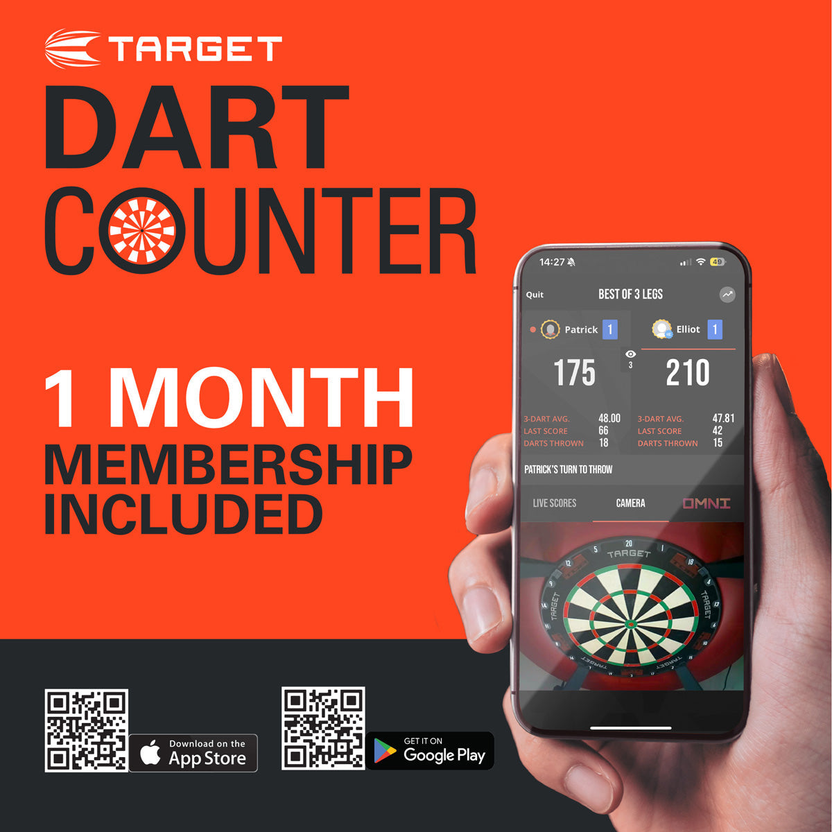 Target Raymond van Barneveld G6 95% Tungsten SP Steel Tip Darts